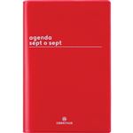 Agenda scolaire Oberthur Sept o sept Boreal 2022 2023 Modèle aléatoire