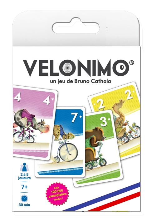 Jeu classique Stratosphères Vélonimo