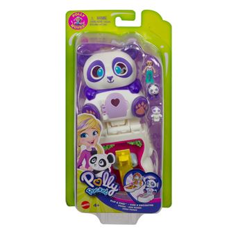POLLY PK COFFRET TRANSFORMABLE PANDA