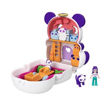 POLLY PK COFFRET TRANSFORMABLE PANDA