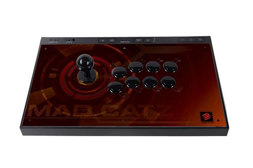 Joystick Gaming Mad Catz EGO Arcade FightStick Noir et Rouge