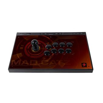 Joystick Gaming Mad Catz EGO Arcade FightStick Noir et Rouge - 1