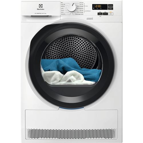 Electrolux Sèche-Linge Pompe À Chaleur Ew6Hi8155Dd