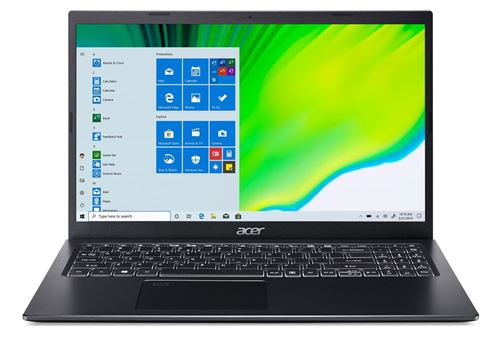 Pc Ultra Portable Acer Aspire 5 A515-56-5255 15.6\" Intel Core I5 16 Go Ram 128 Go Ssd + 1 To Sata Noir