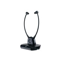 Casque sans fil stéthoscopique TV Cgv Dolfin Onyx Noir