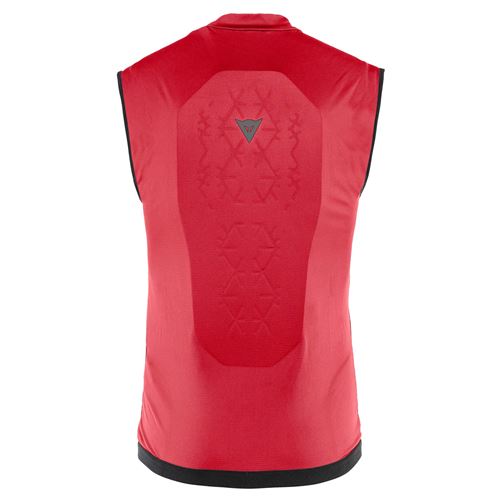 Dorsale de ski pour femme Dainese Flexagon Waistcoat Lite Taille M Rouge