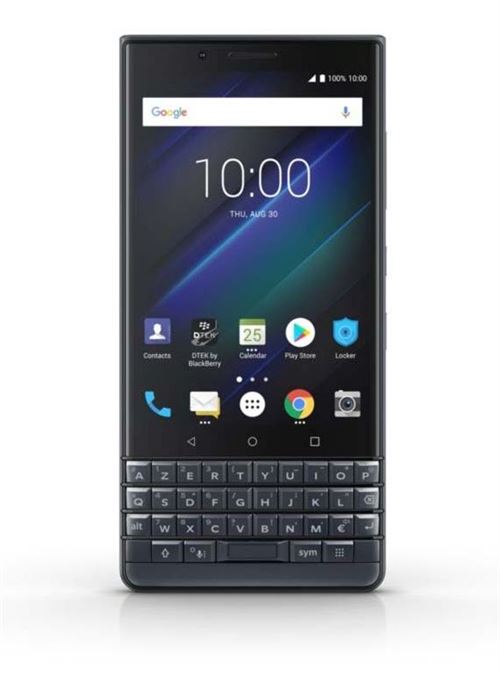 BlackBerry Key2 LE - 4G smartphone - RAM 4 Go / Internal Memory 32 Go - microSD slot - Écran LCD - 4.5\