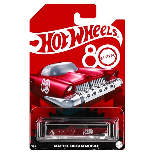 Hot Wheels Dream Mobile édition Collector 80ème anniversaire - vue 2