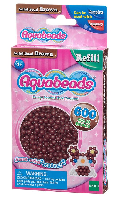 Kit créatif Aquabeads Perles Marron