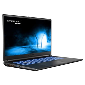 PC Portable Gaming Medion NB ERAZER DEFENDER P30 MD62578 17.3" Intel Core i5 16 Go RAM 512 Go SSD  Nvidia GN21-X4-A1 RTX 4060 Gris