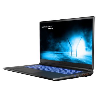 PC Portable Gaming Medion NB ERAZER DEFENDER P30 MD62578 17.3" Intel Core i5 16 Go RAM 512 Go SSD  Nvidia GN21-X4-A1 RTX 4060 Gris