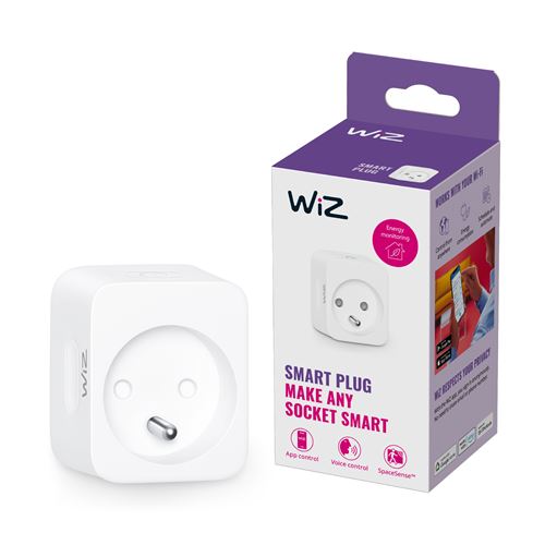 Prise Wifi intelligente avec moniteur de puissance - Test et Avis