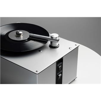 Machine à nettoyer les platines vinyles Pro-Ject VC-S2 Gris