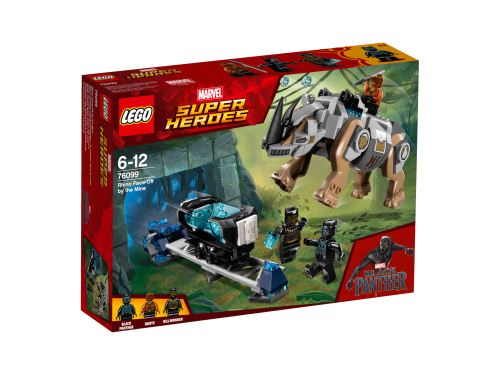 Lego® Marvel 76099 Black Panther Contre Killmonger : Le Combat Dans La Mine