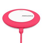 Chargeur pour téléphone mobile sans fil Balvi Pantone Rose