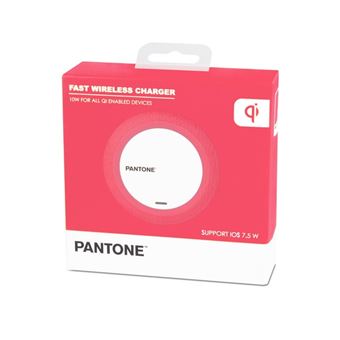 Chargeur pour téléphone mobile sans fil Balvi Pantone Rose