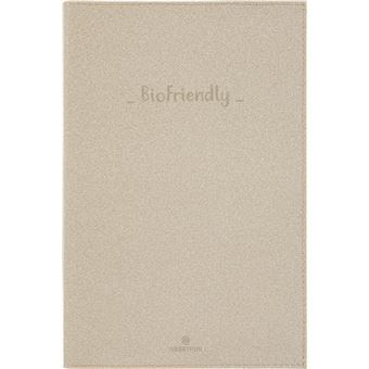 Agenda civil semainier Oberthur 27 BioFriendly Beige