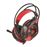 Micro-casque Gaming Rétro-éclairé Alpha Omega Players Dragon C29 Noir et rouge pour PC, PS4, Xbox One et Nintendo Switch_0
