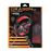 Micro-casque Gaming Rétro-éclairé Alpha Omega Players Dragon C29 Noir et rouge pour PC, PS4, Xbox One et Nintendo Switch_1