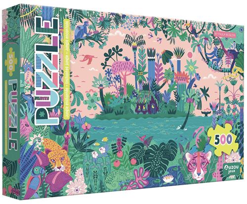 Puzzle enfant Auzou Jungle enchantée