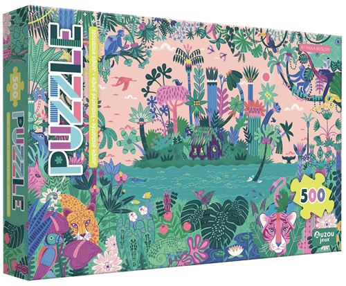 Puzzle Enfant Auzou Jungle Enchantée