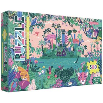 Puzzle enfant Auzou Jungle enchantée