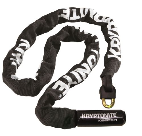 Antivol Kryptonite Chaîne Keeper 712 120 cm Niveau de sécurité 5/10 Noir
