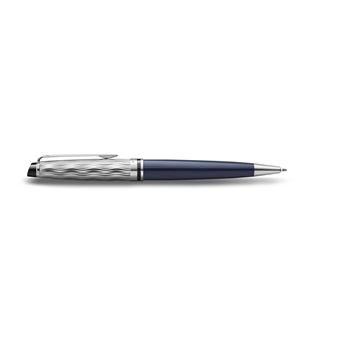 WATERMAN Expert L'Essence du bleu Stylo bille, Bleu, recharge bleue pointe moyenne, Coffret cadeau