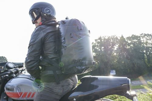 Sac à Dos étanche HPA Infladry 25L - Noir - Made In France - Neuf