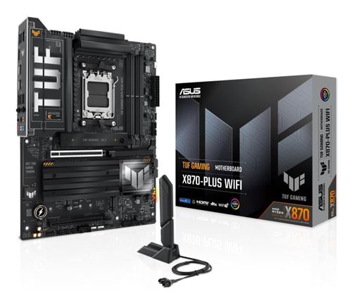 Carte mère TUF GAMING X870-PLUS WIFI ATX Socket AM5 Chipset AMD AMD X870