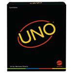 Jeu de cartes Mattel Uno Minimalist