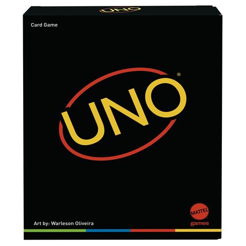 Jeu de cartes Mattel Uno Minimalist
