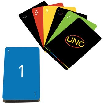 Jeu de cartes Mattel Uno Minimalist