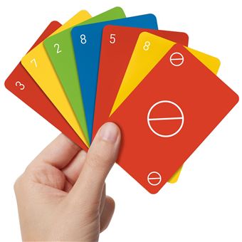 Jeu de cartes Mattel Uno Minimalist