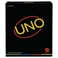 Jeu de cartes Mattel Uno Minimalist