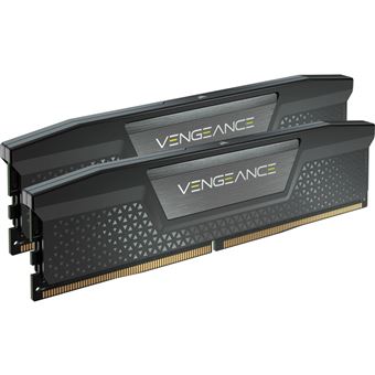 Barrette mémoire RAM Corsair Vengeance CMK32GX5M2B6000C38 32 Go (Kit de 2 x 16 Go) DDR5 6000 MHz CL38 - 1
