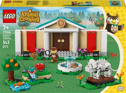 Lego Animal Crossing Lego® Animal Crossing™ 77056 Les Collections Du Musée De Thibou