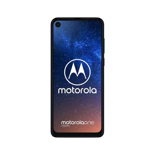 Smartphone Motorola One Vision Double SIM 128 Go Bleu saphir