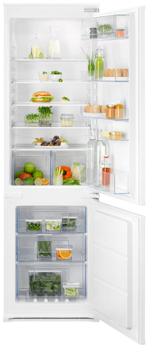 ELECTROLUX Refrigerateur congelateur en bas  ENT6NE18S - Encastrable 178 CM