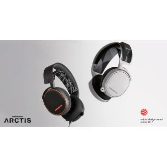 SteelSeries Arctis 5 2019 (blanc) Casques SteelSeries Maroc