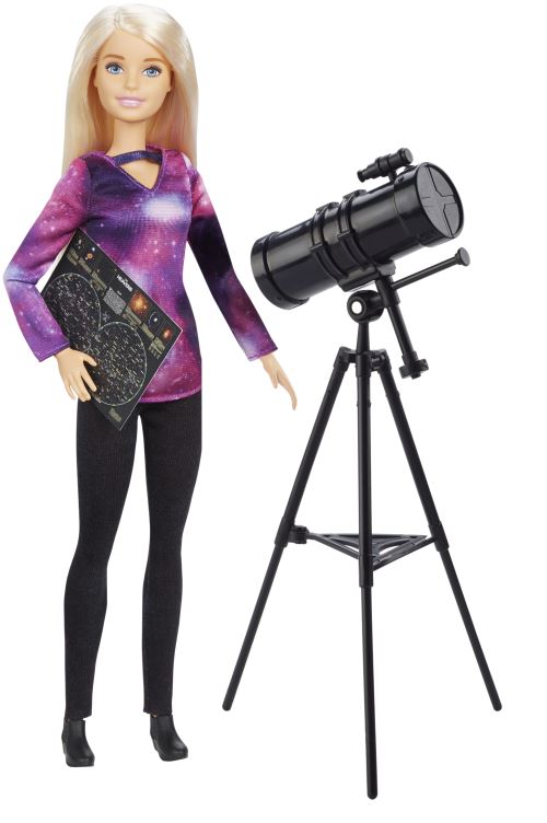 Poupée Barbie Collection National Geographic Astronome Mattel