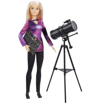 Poupée Barbie Collection National Geographic Astronome Mattel