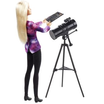 Poupée Barbie Collection National Geographic Astronome Mattel