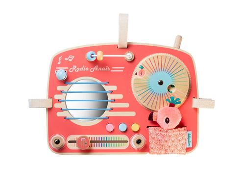 Panneau d'activit&eacute;s RADIO Lilliputiens 