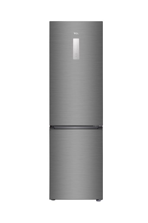 Réfrigérateur Congélateur En Bas Encastrable Tcl Rp282Bxe0 282 L Inox Mat Galaxy
