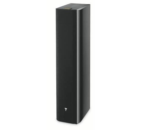 Focal Chorus 726 Noir Haut-Parleur - Hauts-Parleurs (3-Voies, 1.0 Canaux, Avec Fil, 49-28000 Hz, 8 Ohm, Noir)