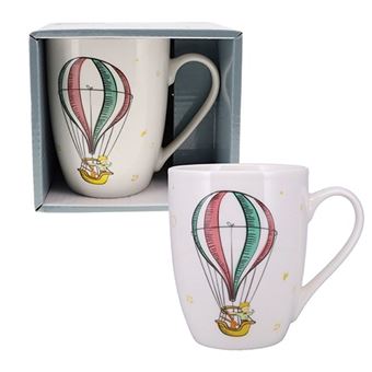Mug arrondi 340 ml - Le petit prince - Montgolfière - 1