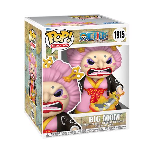 Funko Pop! 1915 Deluxe Big Mom One Piece Wano Arc Figurine Vinyle 2025 - Image 4