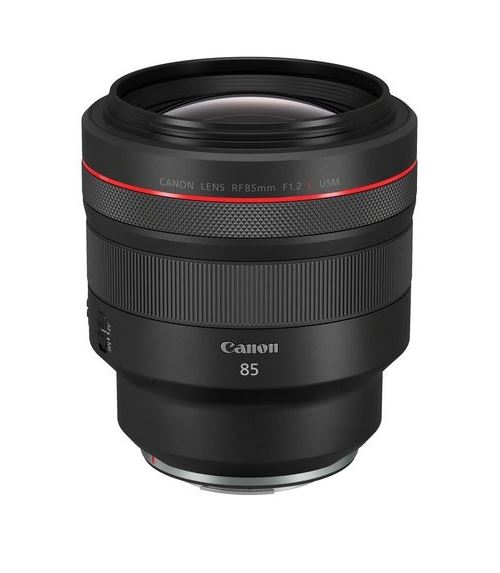 Objectif Hybride Canon RF 85mm F1.2L USM – Focale Fixe, Ouverture f/1.2 - vue 2