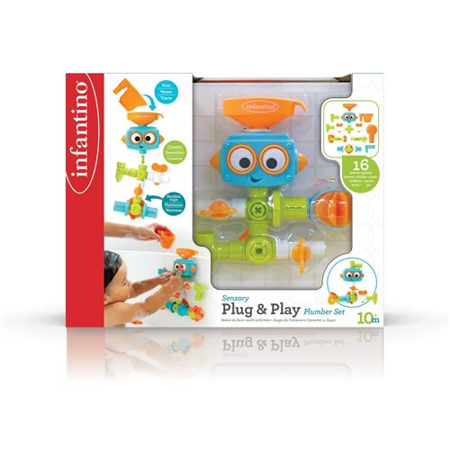 Sensory - Robot de bain Senso - Jouet pour le bain - 6 mois - Image 3